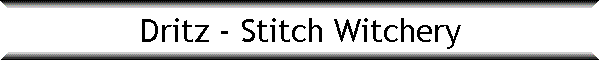Dritz - Stitch Witchery