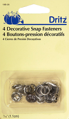 Sewing Snaps, Fasteners, Grommets, & Setters