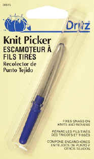 Dritz Knit Picker Fixes Snags on Knits and Wovens. Item 26615 -  Sweden