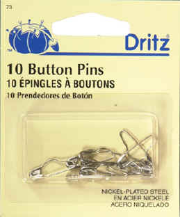 Dritz Safety Pins Size 0 15ct Brass 72-10-35 - 123Stitch