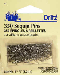 150 Straight Pins, Glass Pins, Quilting Pins, Glass Head Pins; Crafts,  Decorating, Sewing, Embroidery, Dressmaking; 150-pack