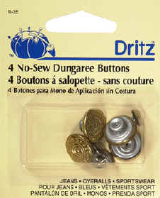Dritz Overall Buckles with No Sew Buttons - Kgkrafts's Boutique